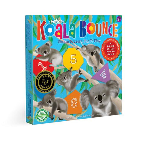 "Koala Bounce" Board Game