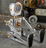 Karl Robot Table Clock