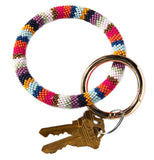 Beaded Key Rings