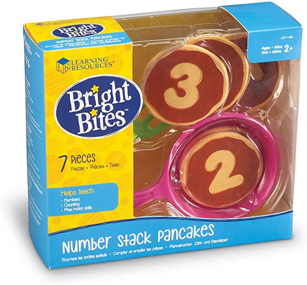 Bright Bites Number Stack Pancakes Little Red Hen