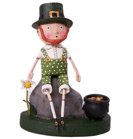 "Leprechaun Boy" Figurine