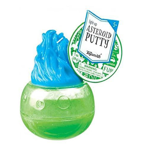 Light Up Asteroid Putty
