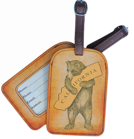 CA Bear Hug Luggage Tag