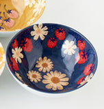 Berries and Florals Melamine Bowl
