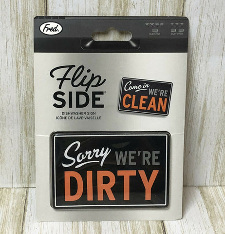 Flip Side "Clean/Dirty" Magnet