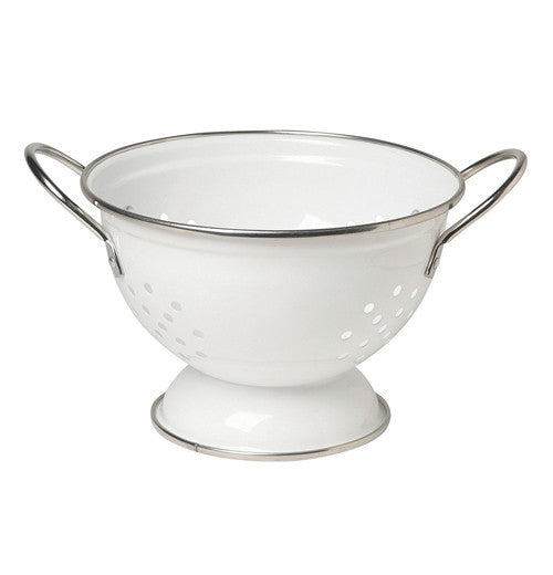 Now Designs Small Metal Colander Little Red Hen