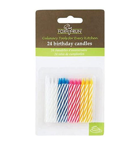 Multi Color Birthday Candles