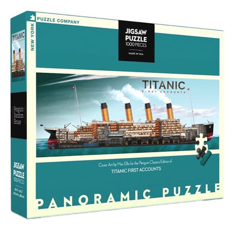 Titanic First Accounts Puzzle