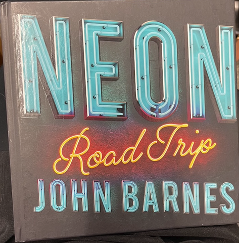 Neon Road Trip Book