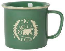 Heritage Mug "Wild and Free"