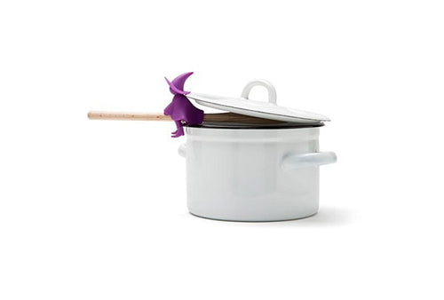 Buy wholesale Pink Agatha - little witch - spoon holder and steam