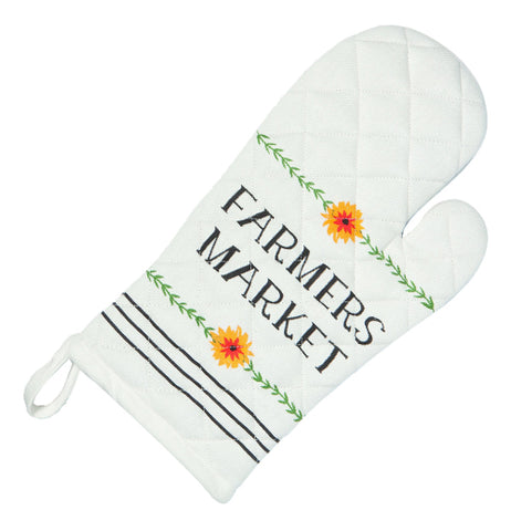 Oven Mitt, Spruce Farmer's Market