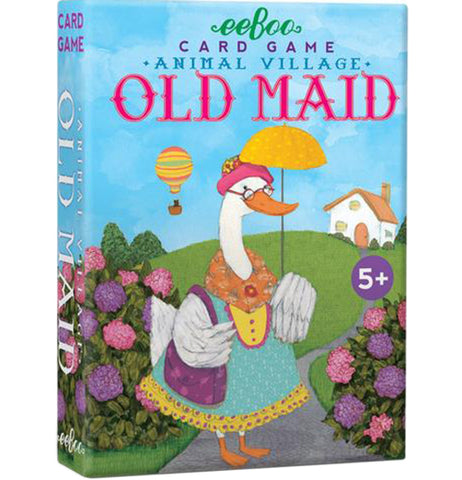 "Old Maid Animal" Playing Cards