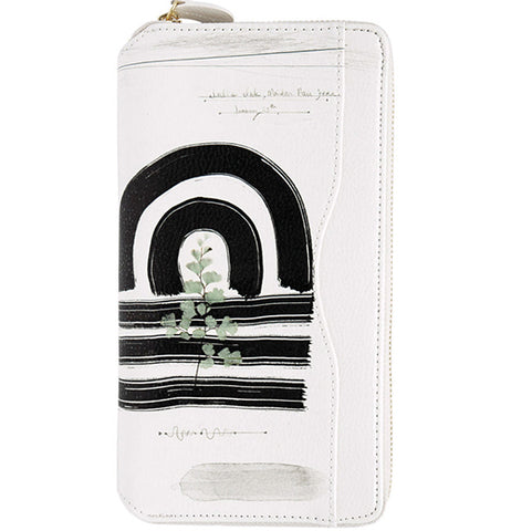 Ink Arches Travel Clutch Wallet