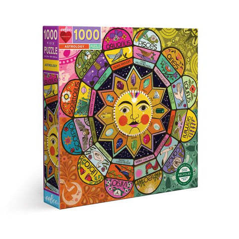"Astrology" Puzzle, Square (1000 Piece)