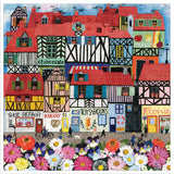 "Whimsical Village" Puzzle (1,000 Piece)