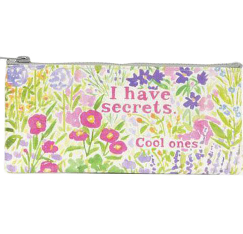 "I Have Secrets" Pencil Case