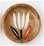 Handcarved Mango Wood Coasters