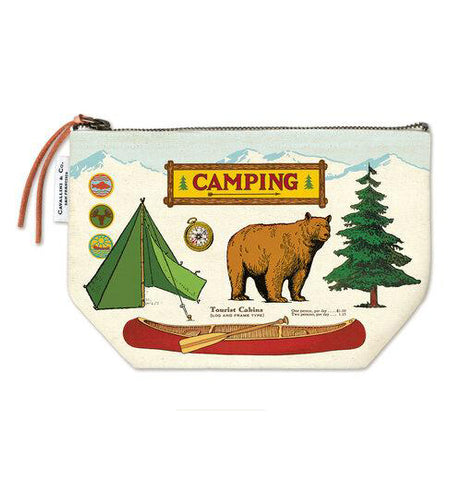 Camping Vintage Pouch