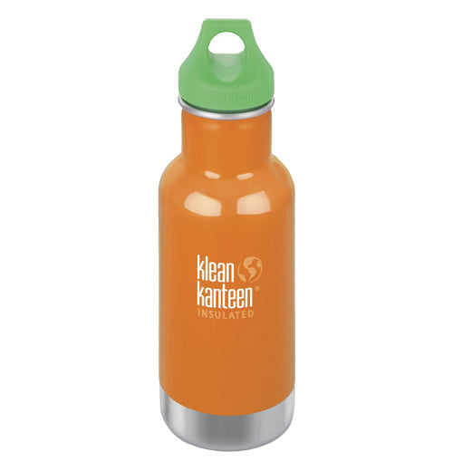 Klean Kanteen Water Bottle, Kid Insulated, Loop Cap, 12 Ounce – Little Red  Hen