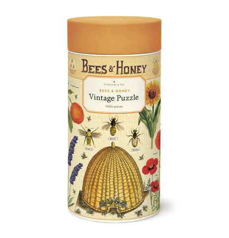 Bees and Honey 1000-piece Puzzle