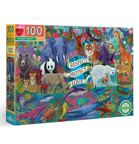 "Planet Earth" Puzzle (100 Piece)