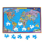 "World Map" Puzzle (100 Piece)