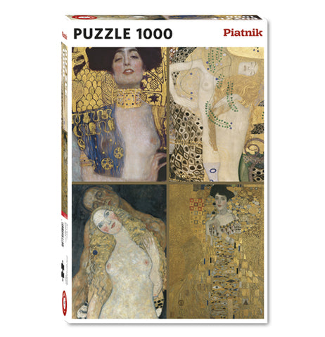 Puzzle (1000 Piece) "Klimt Collection"
