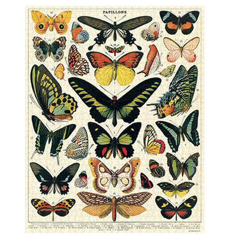 Butterflies 1000-Piece Puzzle