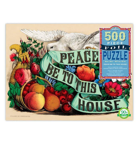 "Peace Be To This House" Puzzle (500 Piece)