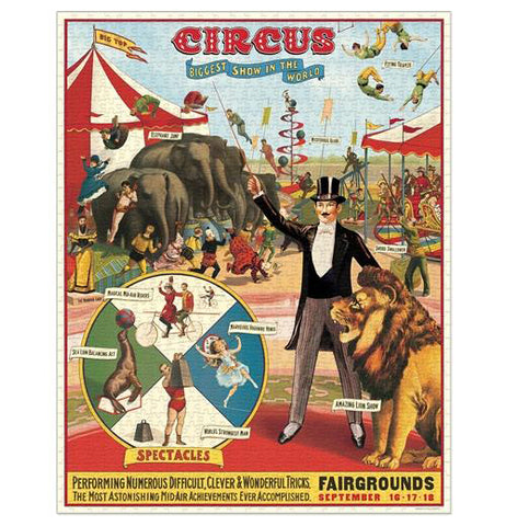 Circus 1000-Piece Puzzle