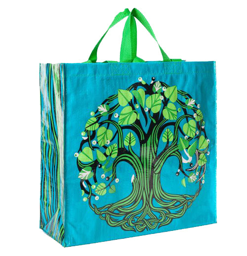 Blue Q Tree of Life Shopper