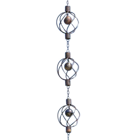 Spindle Rain Chain