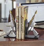 Ray Guns Bookends