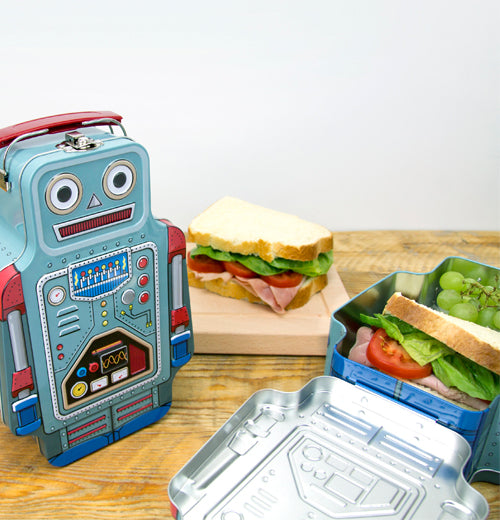 Robot Lunch Box – Little Red Hen