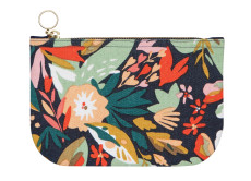 Zipper Pouch, Small "Superbloom"