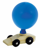 Balloon-Powered Car