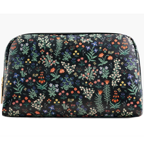 Menagerie Garden Large Cosmetic Pouch