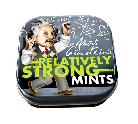 "Einstein's Relativi" Mints