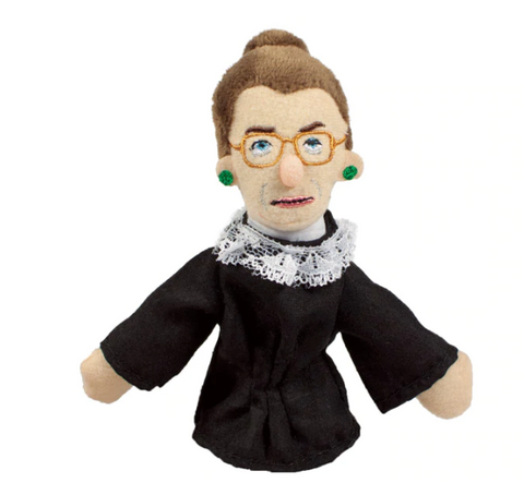 Ruth Bader Ginsburg Magnet/Puppet