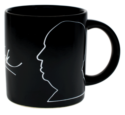 "Alfred Hitchcock" Transforming Mug