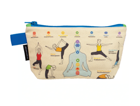 Yoga Zipper Pouch