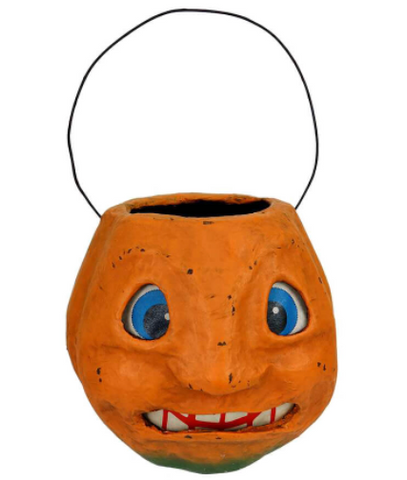 HALLOWEEN - Scary Vintage Halloween Pumpkin Bucket