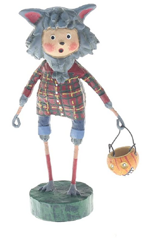 "Wolfie Willaims" Figurine
