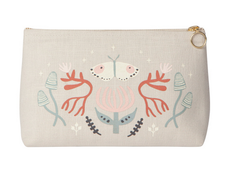 Small Cosmetic Bag "Far & Away"