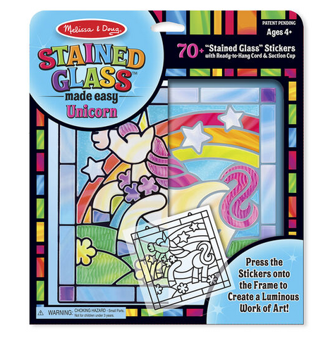 Unicorn Stained Glass Kit