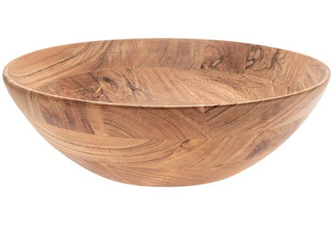 Wood Salad Bowl