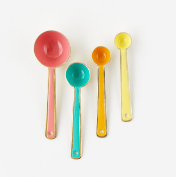 Colorful Measuring Spoons