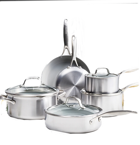 Venice Pro Collection 10 Piece Induction Cookware Set