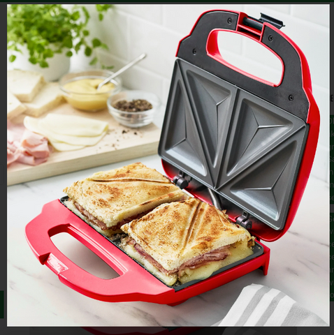 Sandwich Pro Electric Sandwich Maker "Red"